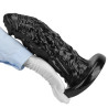 ToppedMonster Gode Bigcoq 29 x 9 cm Noir